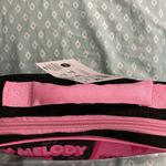 Pretty little Kitty Keromi Bag. NWT Pink and Black 10” Long x 9” Wide x 9” Deep Photo 3