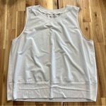 Athleta  White Sleeveless Tank Top Women’s Size M Photo 0
