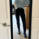 Abercrombie & Fitch  Black Denim Jeans Photo 3