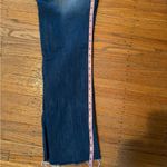 Zenana Outfitters Bootcut Jeans Raw Hem,  Size 28 Medium Wash Photo 11
