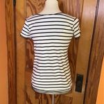 Pilcro and the Letterpress  Striped n lace t shirt Photo 6