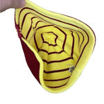 Gryffindor Beanie Winter Hat Striped Red Yellow Universal Studios Harry Potter Photo 2