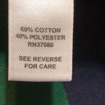 Cato Small Blue/Green/White 3/4 Sleeve Top with hood Photo 4