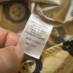 Unique Vintage Ouija x  button up all over print small Photo 1