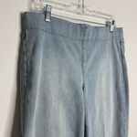 NYDJ  Pull On Cropped Wide Leg Jeans in Solstice Wash‎ Size 10 Photo 2