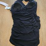 Magicsuit Yvonne Halter Neck Tummy Control Slimming Swim‎ Dress sz 8 NWT Black Photo 4