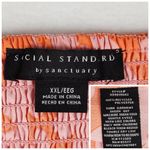 Sanctuary Social Standard by  Maxi Sun Dress Size XXL Orange Pink Floral Photo 2