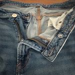 American Eagle  Mom Ripped Straight Jeans Blue Size 16 Photo 13