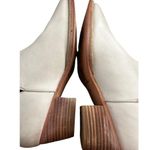 Free People Charm Double V Ankle Boot Size 38US 8 Ecru Leather Photo 6