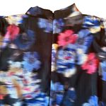 Amanda Uprichard  Metallic Floral Blouse Medium Photo 9
