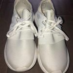 Adidas White Tennis Shoes Size 8.5 Photo 0