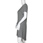 Chaser  Dress Womens Medium Gray Sweatshirt Dress Neutral Basic Casual Minimalist Photo 2