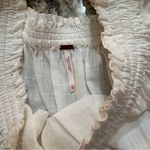 Free People Sounds of Summer Lace Off the Shoulder Tunic Top Photo 2