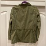 Madewell  Fleet Jacket color Desert Olive size S Photo 4