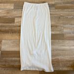 With Jean  Dylan White Knit Midi Skirt Size XS Photo 4