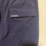 Jaanuu  Women’s Rose Zip Essentials Jogger Navy Blue Color Size Small Photo 6