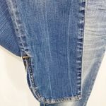 Replay women's size 28 belted tapered slit leg "KIMDON" Kim Kardashian jeans Blue Photo 5