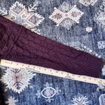 Wishlist Wool Blend Cable Knit Open Cardigan Women’s Size S/M Photo 10