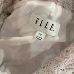 Elle Women's Tweed Pastel Coloring Skirt Suit Set Size XXL/10 Photo 4