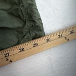 Aerie  L Large High Waisted Go For It Baggy Pull On Cargo Pants Green Boho Grunge Photo 13