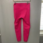 GapFit High Waisted Pink Athletic Leggings With Pockets Size M Size M Photo 2