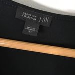 J. Jill Wearever Collection Midi Shift Dress Side Slit Color Block Knit … Gray Size XS Photo 3