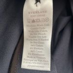 Everlane  Curvy Side-Zip Stretch Ankle Pant Slim Stretch Blue Size 2 Photo 10