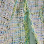 Fundamental Things Size 16 Multicolored Lined Jacket with a Fringe Hem V… Photo 7