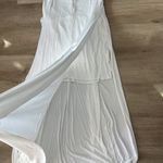 Free People  FP Beach White Maxi Dress Sz S Photo 8