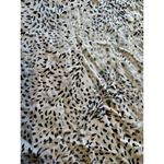 Lysse Size 3X White Floral Sullivan Jersey Ruffle Tee Top Short Sleeve Office Photo 10