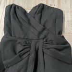 H&M Women’s  Size 4 Black Bow Dress Photo 1
