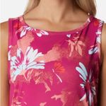 Columbia NWT Women's Hot Pink Floral Chill River Printed Sleeveless Dress XXL Photo 3