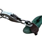 Ruby Zoisite Chip Necklace Sterling Silver Clasp Green Photo 4