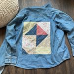 Levi's Levi’s Jean Oversized Button Down Photo 3