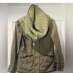 BCBGMAXAZRIA  Cowl Neck zippered scarf Photo 3