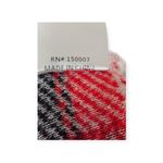 Veveret Plaid Button Down Shacket Women's Small Red Black Buffalo Check Photo 8