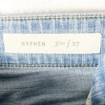 Anthropologie PILCRO AND THE LETTERPRESS Hypen Patched Button Fly Jeans, Size 27 Photo 11