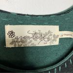 Aventura organic Cotton sweater dress gray green womens size small natural fiber Photo 2
