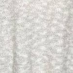 Free People ‎ Sweater Women Small Marled Light Gray Beige Alpaca Boho Oversized Photo 5