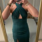 Boutique Green Formal Dress Size 8 Photo 2