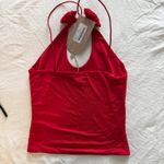Meshki  Red Crop Top Photo 1