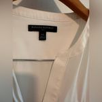 Banana Republic Utility Pocket Blouse in Off White Sz XS PT Photo 4