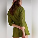 Free People NWOT Ryan Romper in sea serpent Photo 1