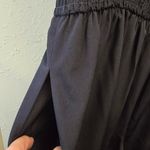 London Times {14} NWT  Deep Navy Cropped Pant Romper Wide Leg Photo 8