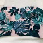 LF Tropical Pink Print Tube Top Bandeau Photo 0