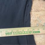 Coach 1941 Mini Black Midi Dress with Shirt Collar Size 16 Photo 7