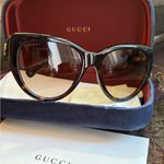 Gucci Authentic 56 Cat eye Havana Acetate sunglasses Photo 14