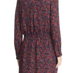 ALC Frank A.L.C. Sullivan Silk Floral Tie Waist Dress Size 2 Photo 2