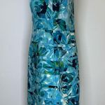 American Living Tiered Sheath Dress Cotton Sleeveless V-Neck Women’s Size 12 Photo 2