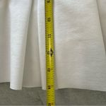 LIONESS Revolve Pleated White Mini Skirt XS Photo 3